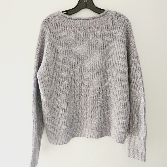 Rachael Rachel Roy Crewneck Knit Long Sleeves Sweater - Picture 5 of 6